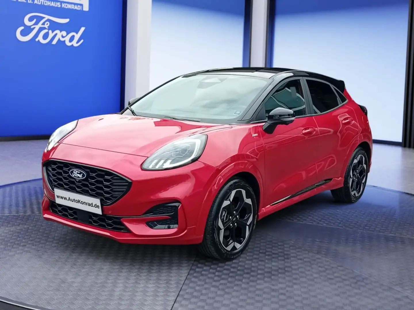 Ford Puma 1.0 MHEV Aut. ST-LINE X *WinterPk*FahrAssist* Rot - 1