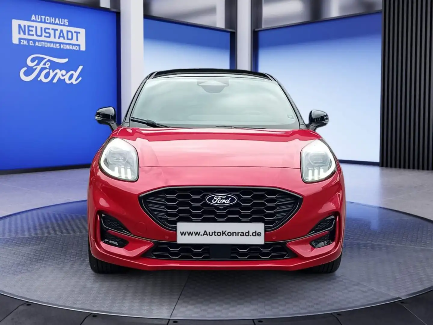 Ford Puma 1.0 MHEV Aut. ST-LINE X *WinterPk*FahrAssist* Rot - 2