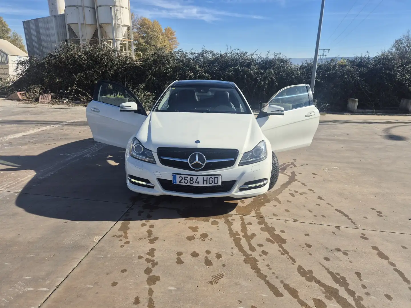 Mercedes-Benz C 220 Coupé 220CDI BE 7G Plus - 1