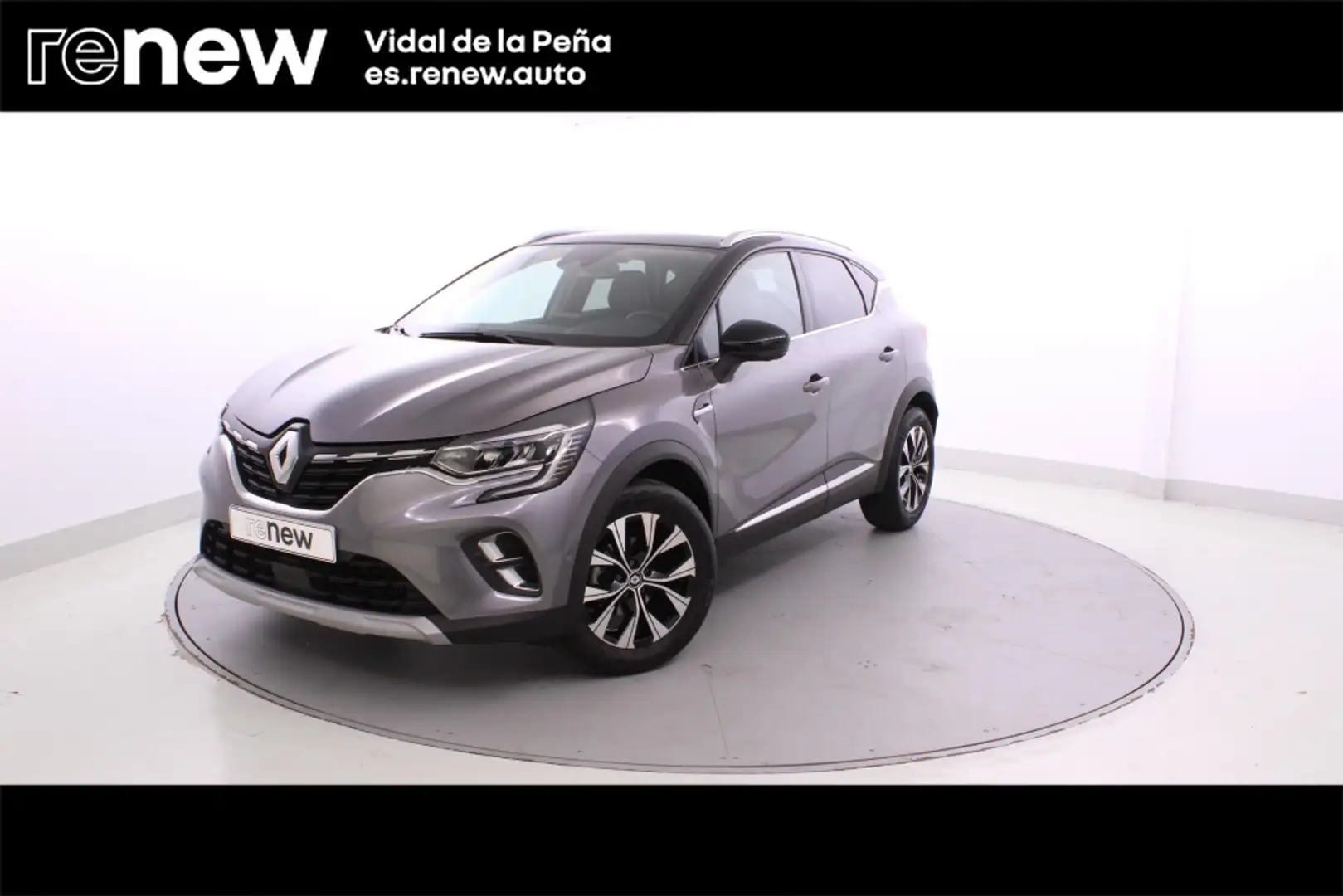 Renault Captur TCe Techno 67kW Gris - 1