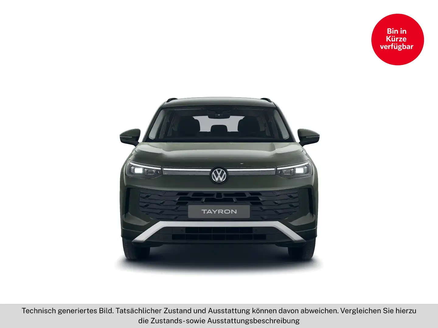 Volkswagen Tayron Life eTSI DSG Grün - 2