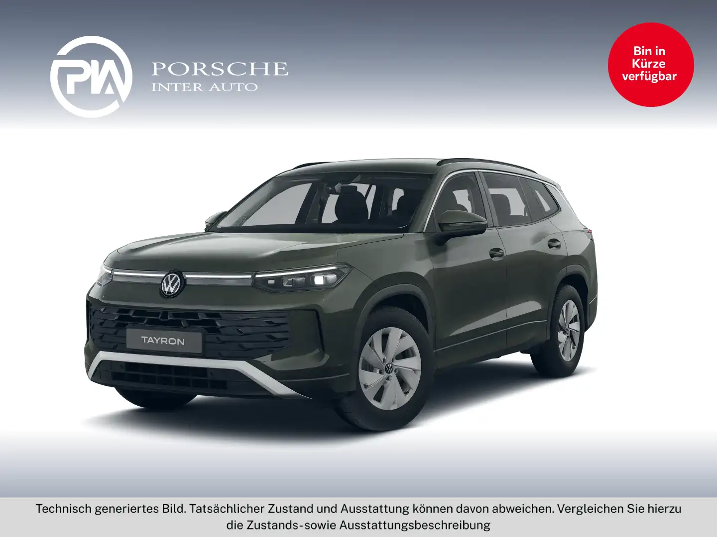 Volkswagen Tayron Life eTSI DSG Grün - 1