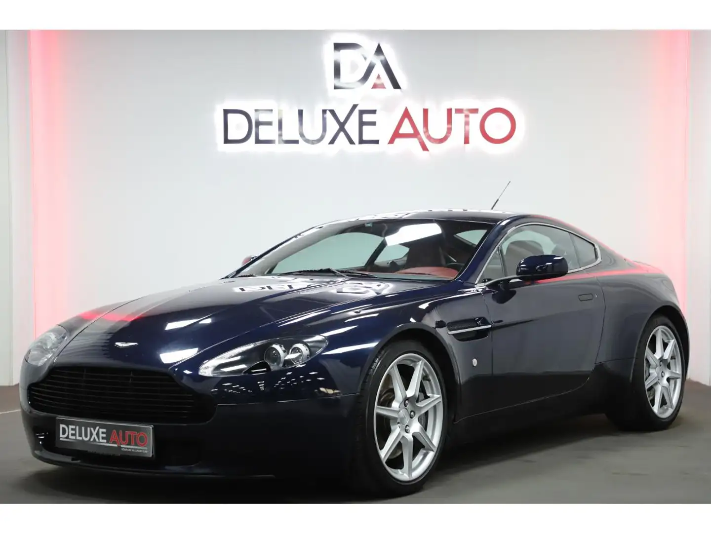 Aston Martin Vantage 4.3 V8 Azul - 1