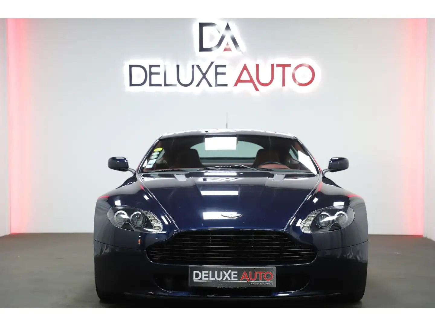 Aston Martin Vantage 4.3 V8 Azul - 2