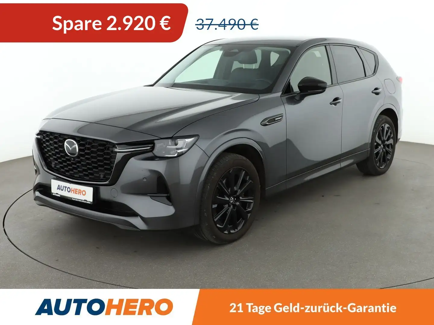 Mazda CX-60 2.5 e-Skyactiv Plug-in Hybrid Homura AWD Aut.*ACC Grau - 1