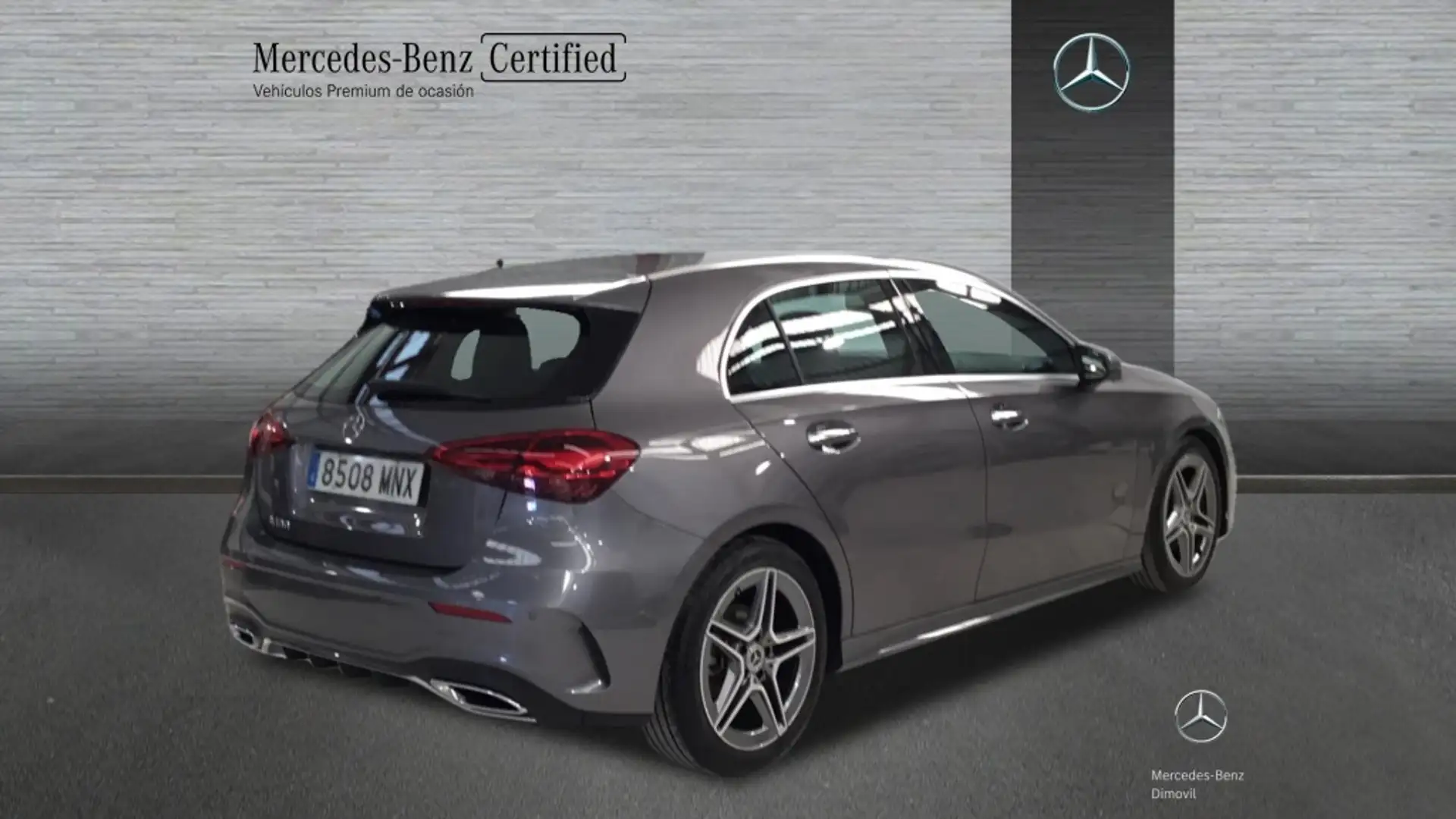 Mercedes-Benz A 180 -CLASS Gris - 2