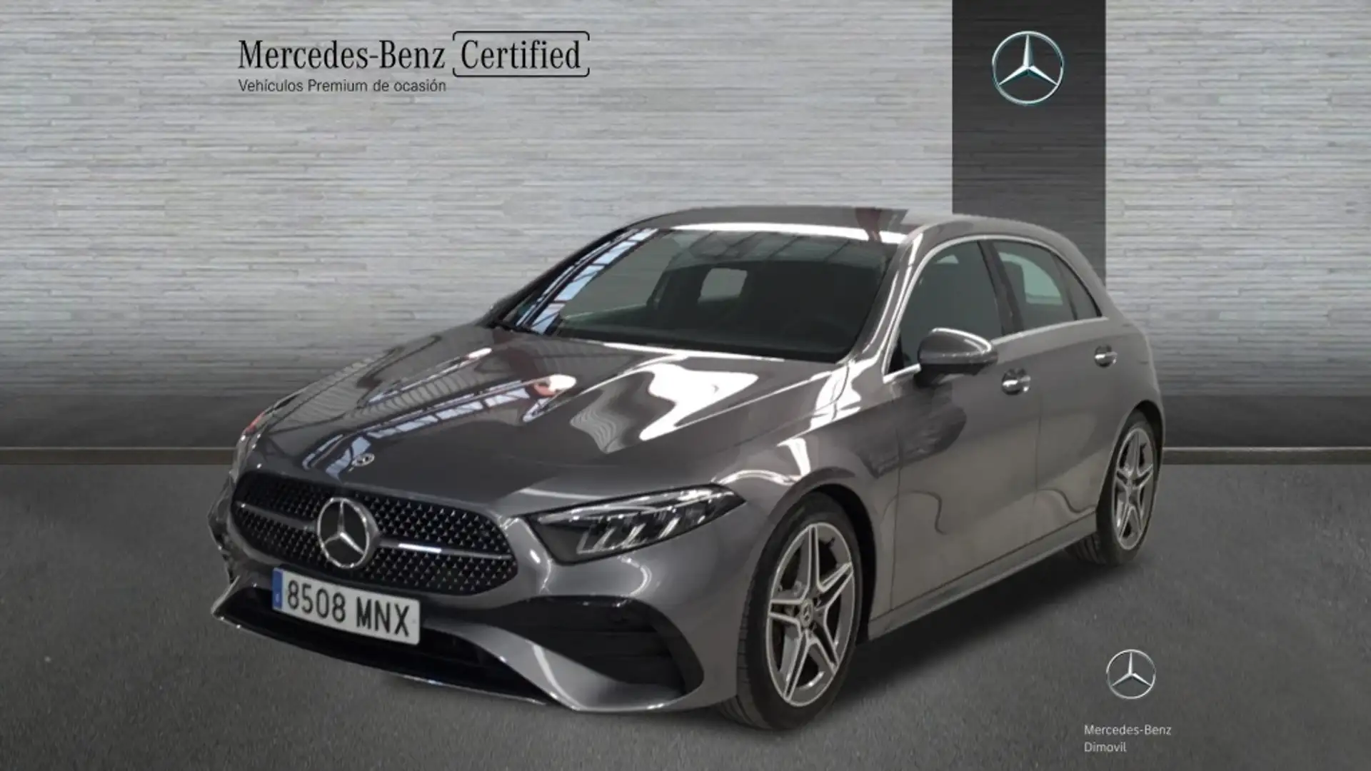 Mercedes-Benz A 180 -CLASS Gris - 1