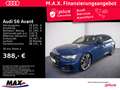 Audi S6 TDI +HD-MATRIX+LUFT+AHK+PANO+NAVI+HUD+ Bleu - thumbnail 1