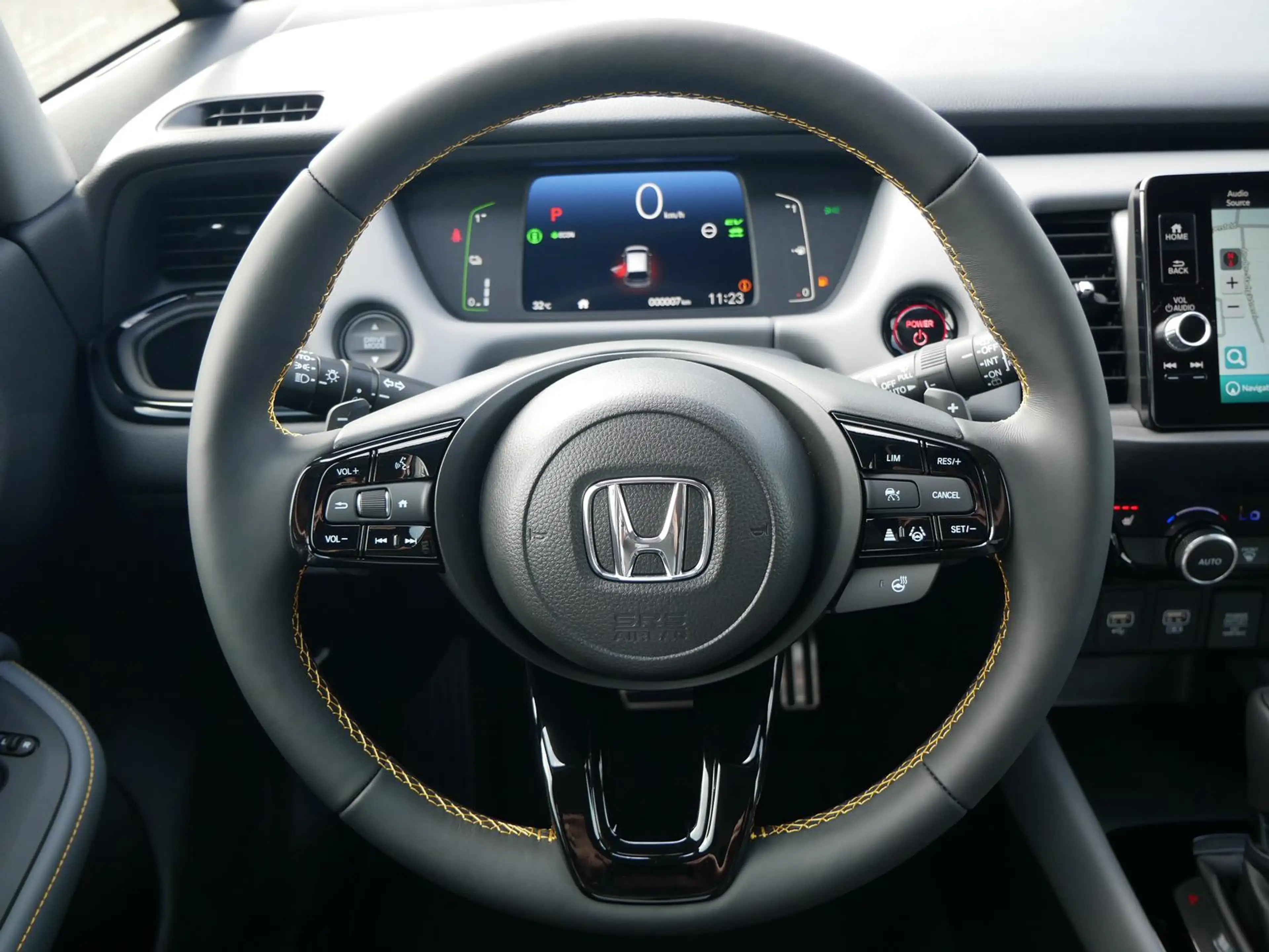 Honda Jazz 1.5 i-MMD HYBRID ADVANCE SPORT ACC+TOTWI+NA — photo 15