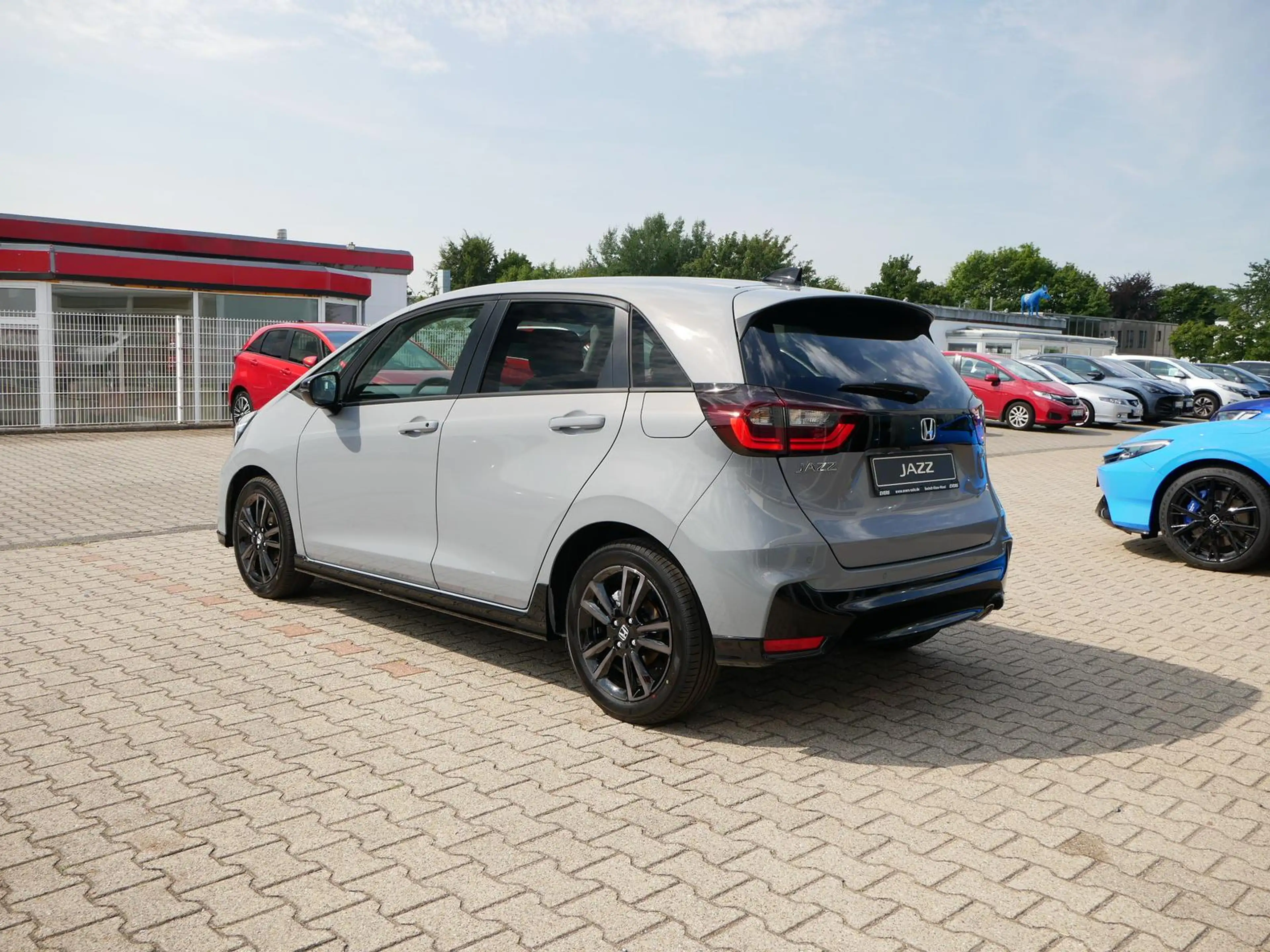 Honda Jazz 1.5 i-MMD HYBRID ADVANCE SPORT ACC+TOTWI+NA — photo 10