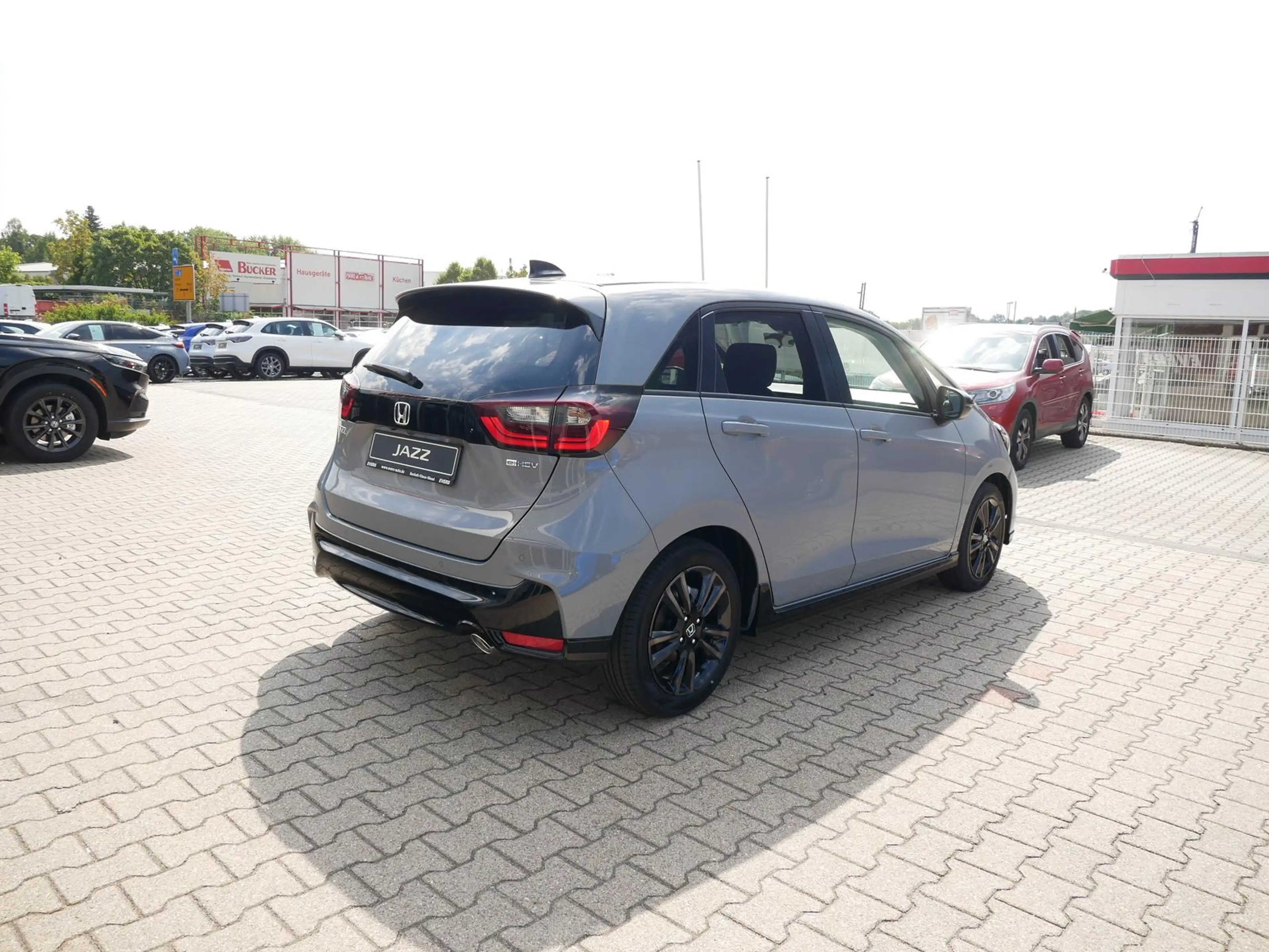Honda Jazz 1.5 i-MMD HYBRID ADVANCE SPORT ACC+TOTWI+NA — photo 8