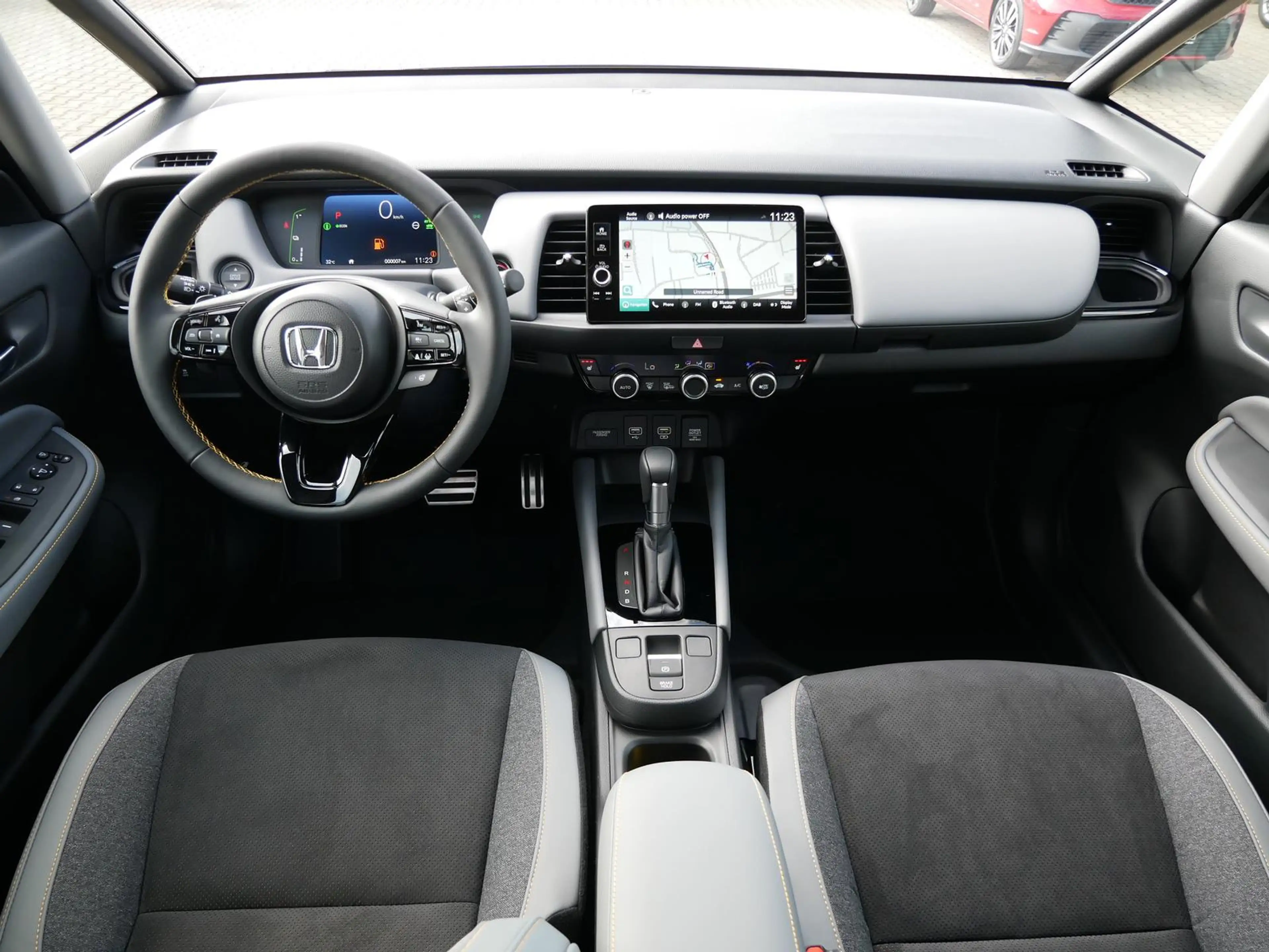 Honda Jazz 1.5 i-MMD HYBRID ADVANCE SPORT ACC+TOTWI+NA — photo 13