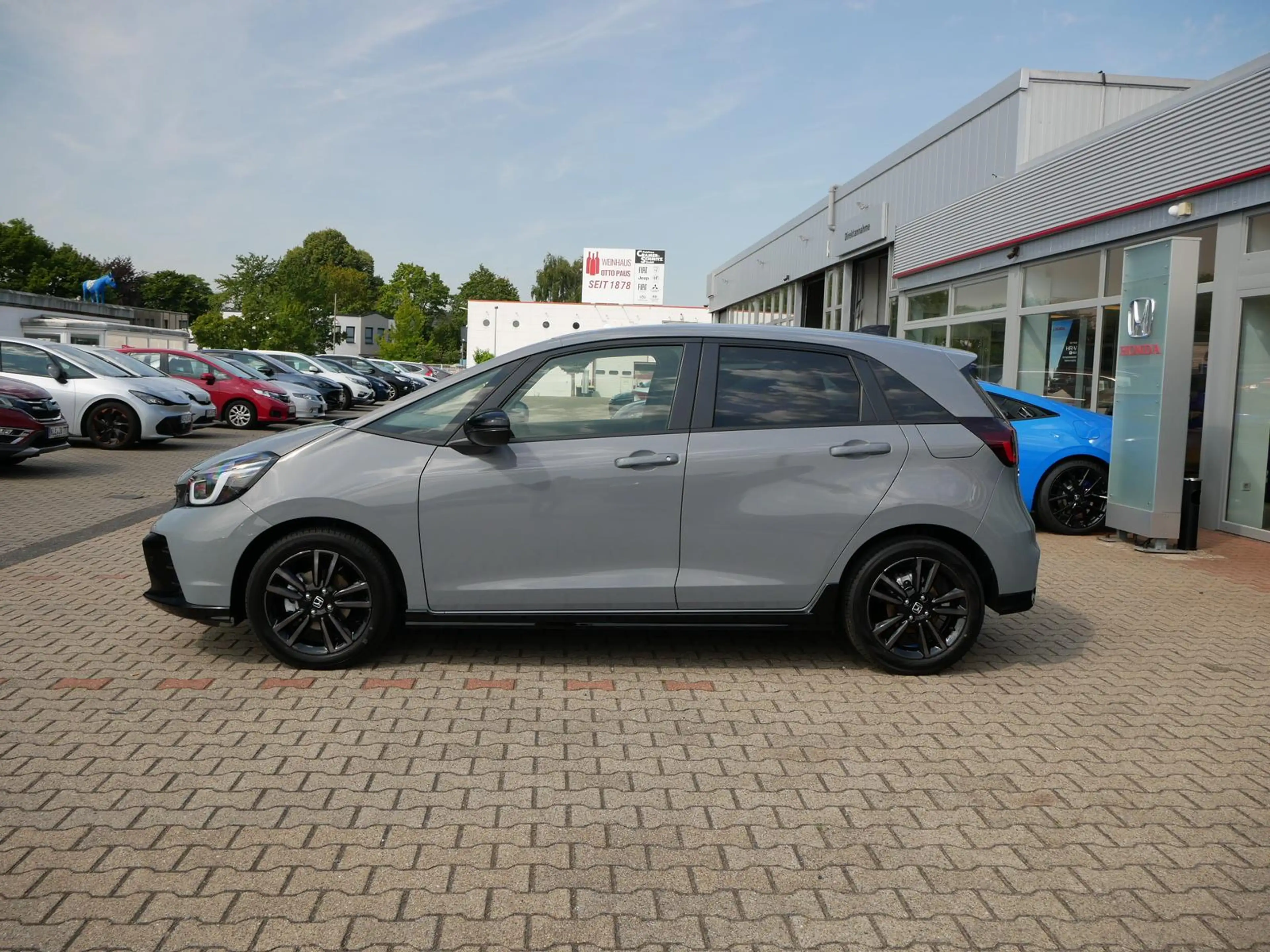 Honda Jazz 1.5 i-MMD HYBRID ADVANCE SPORT ACC+TOTWI+NA — photo 11