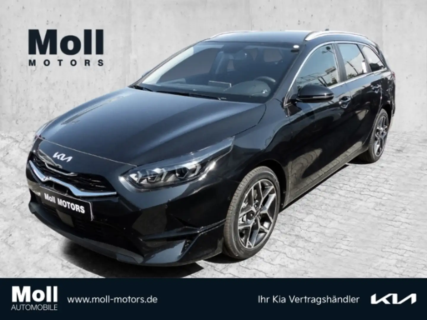 Kia Ceed SW / cee'd SW Spirit 1.5 T-GDI Navi digitales Cockpit Soundsyste Nero - 1