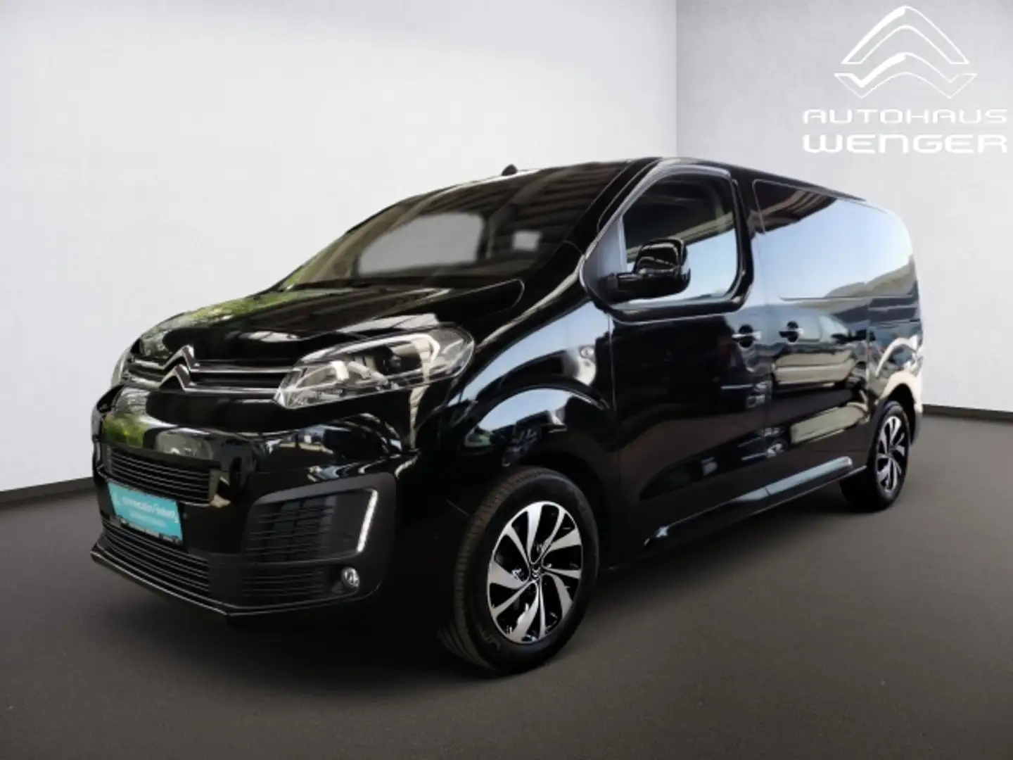 Citroen Spacetourer FEEL Automatik Schwarz - 2