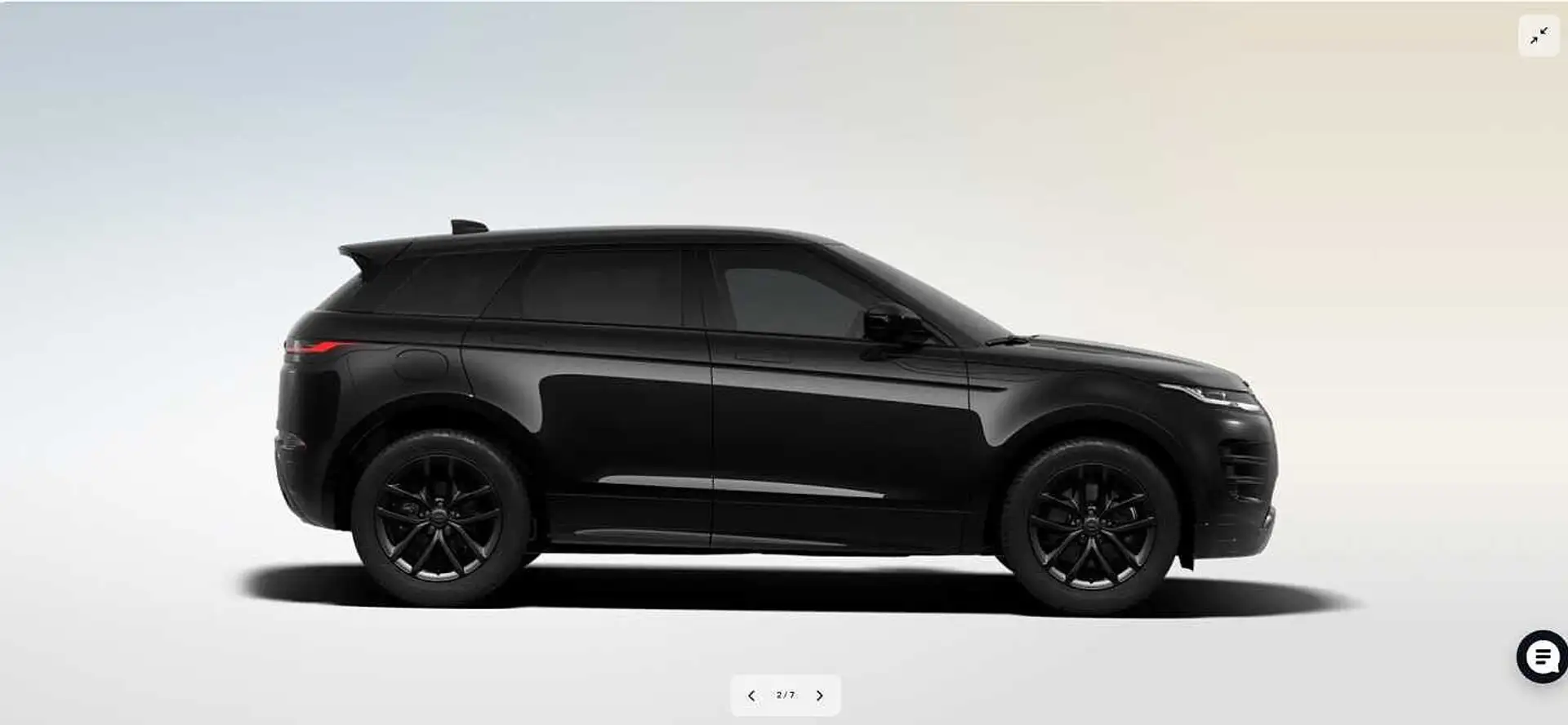 Land Rover Range Rover Evoque D165 Dynamic SE Fekete - 2