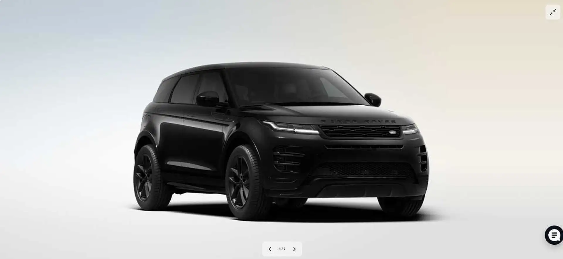 Land Rover Range Rover Evoque D165 Dynamic SE Fekete - 1