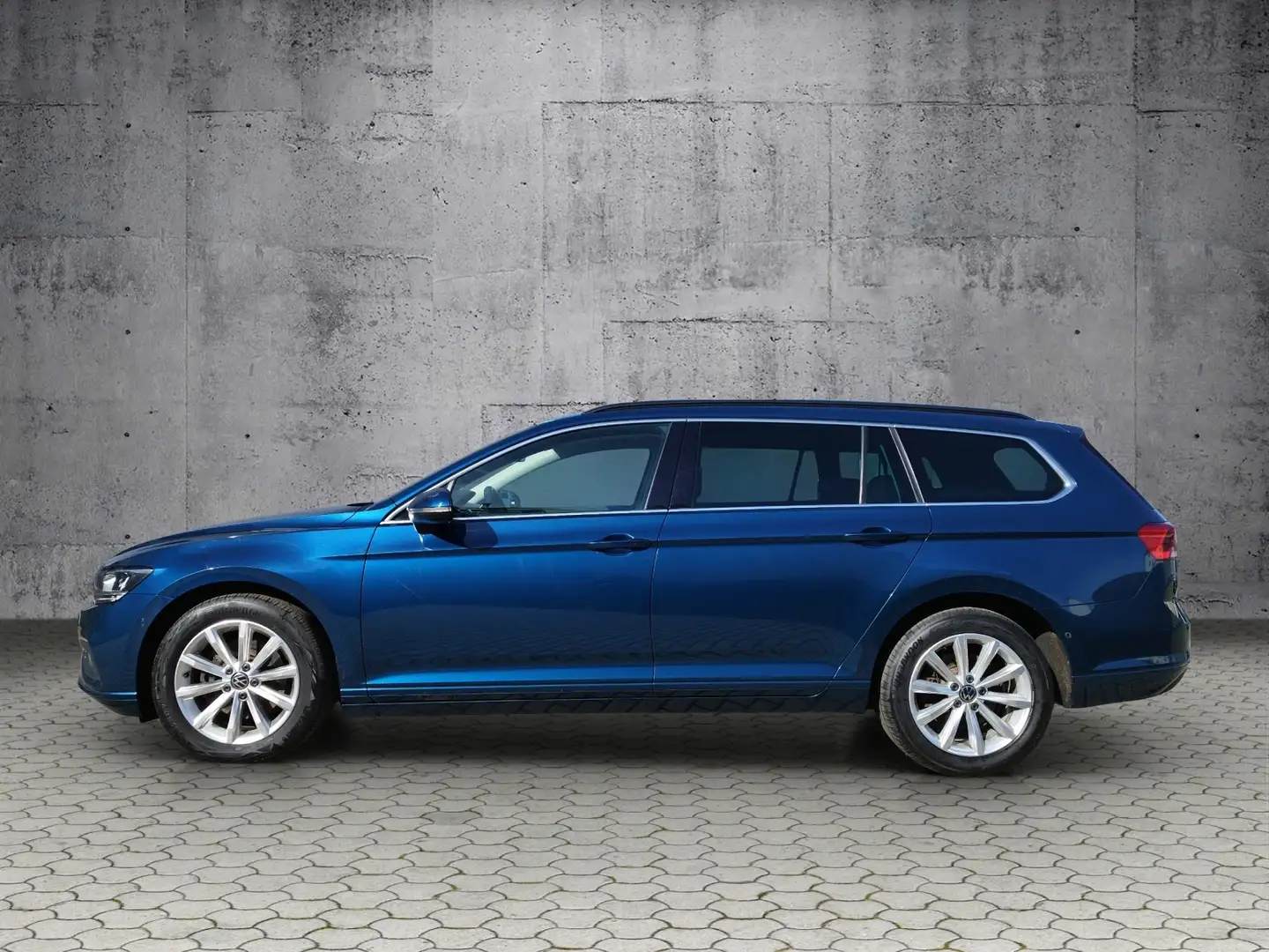 Volkswagen Passat Variant Business 2.0 TDI DSG 4Motion NAV/PANO KLIMA LED N Blau - 2
