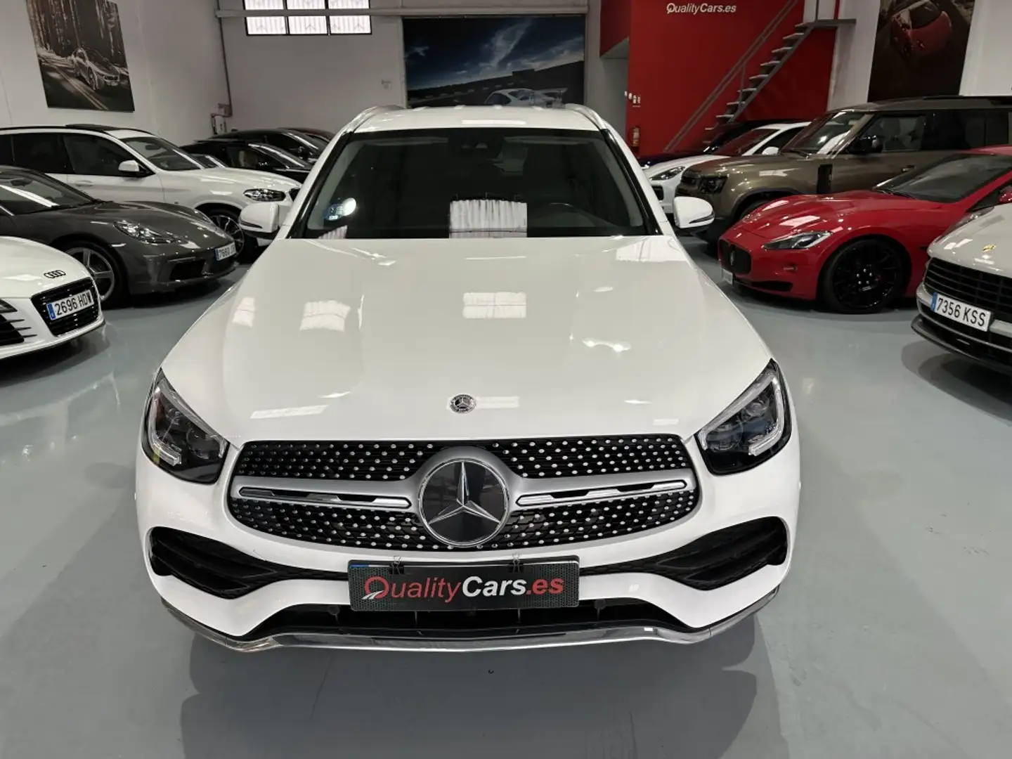 Mercedes-Benz GLC 300 300de 4Matic 9G-Tronic Weiß - 2