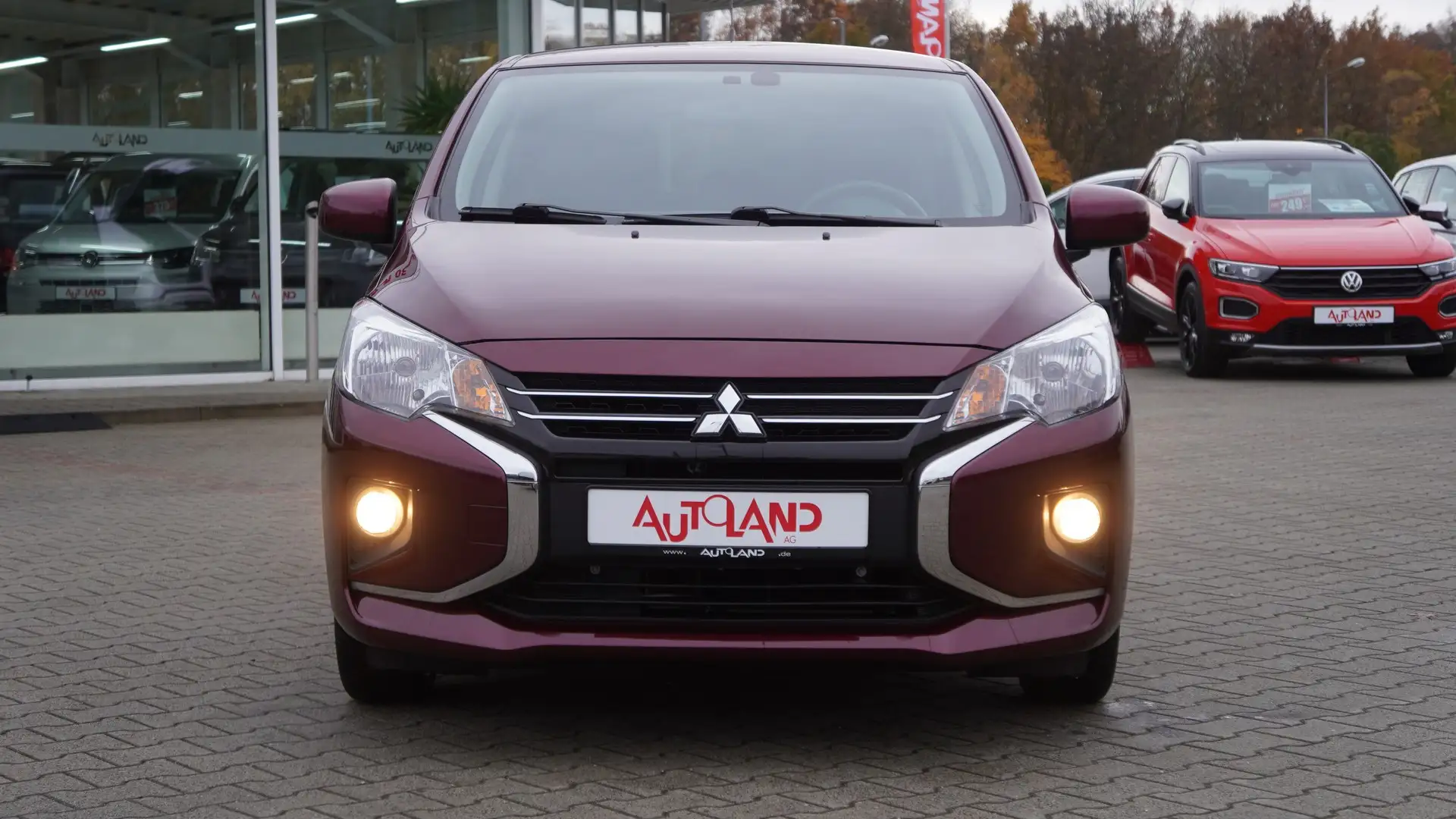 Mitsubishi Space Star 1.2 Top Klima Navi DAB USB Tempomat Rot - 2