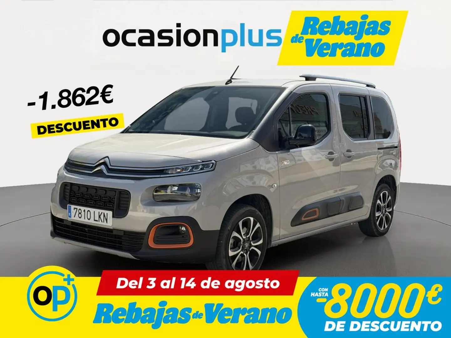 Citroen Berlingo BlueHDi S&S Talla M Shine 130 Beige - 1