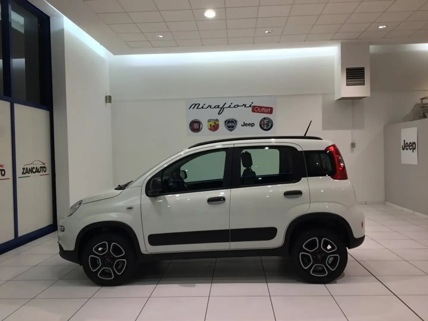 Fiat Panda 0.9 TwinAir Turbo Natural Power City Life Blanc - 1
