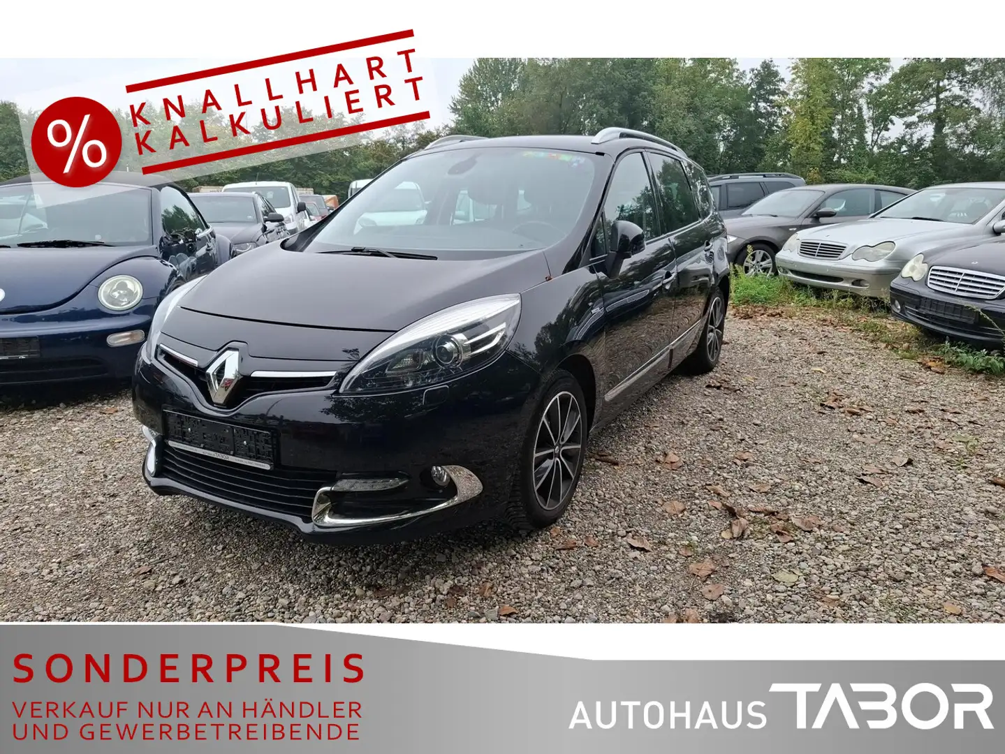 Renault Grand Scenic GrandScenic 1.6 dCi 130 BOSE Edition AHK LM BiXe Schwarz - 1