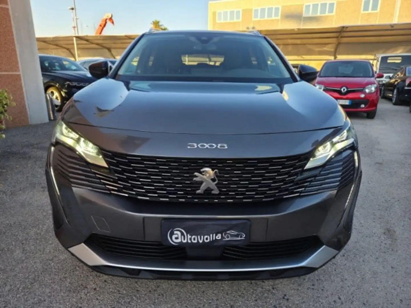 Peugeot 3008 BlueHDi 130 S&S EAT8 Allure Pack Grijs - 2