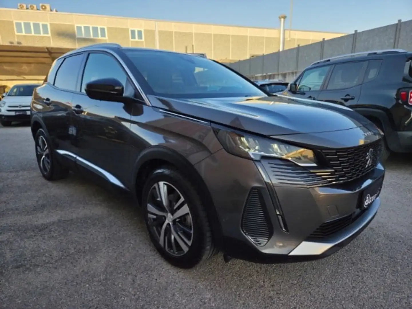 Peugeot 3008 BlueHDi 130 S&S EAT8 Allure Pack Grijs - 1