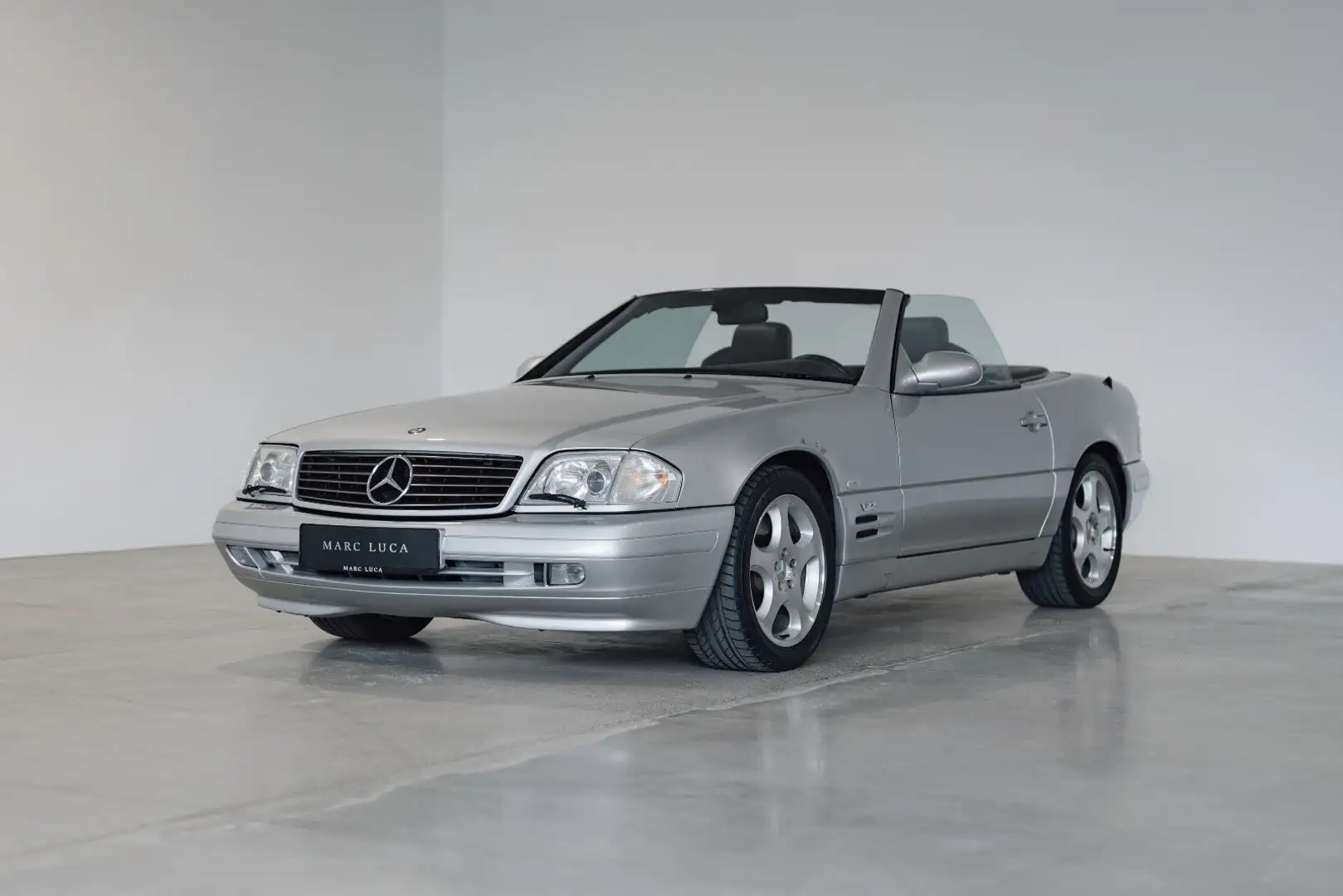 Mercedes-Benz SL 600 1.Hand Erstlack Sammlerzustand Argintiu - 2