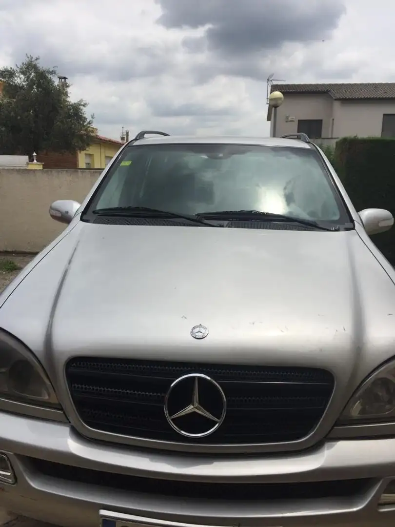 Mercedes-Benz ML 270 CDI Luxury A Argent - 1