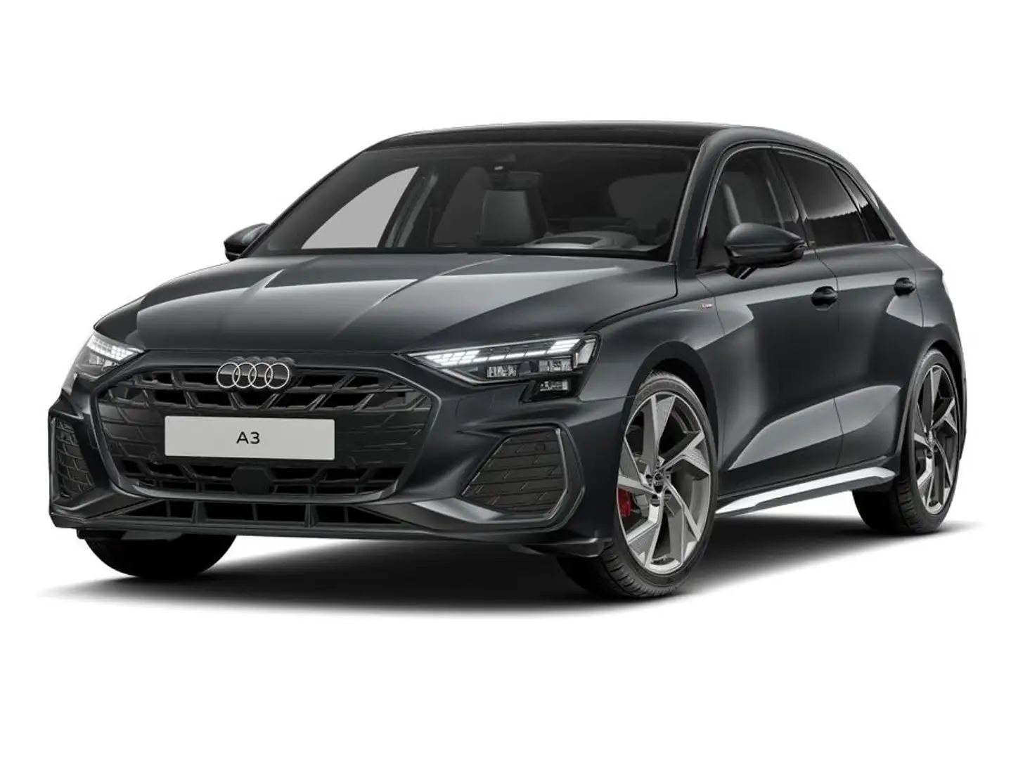 Audi A3 Sportback 35 TFSI S line Navi Leder Panoramadach Grau - 2