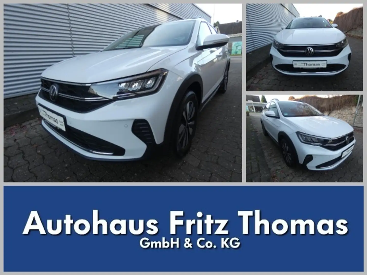 Volkswagen Taigo 1.5 TSI DSG Move LED Navi SHZ PDC Klima Klima Weiß - 1