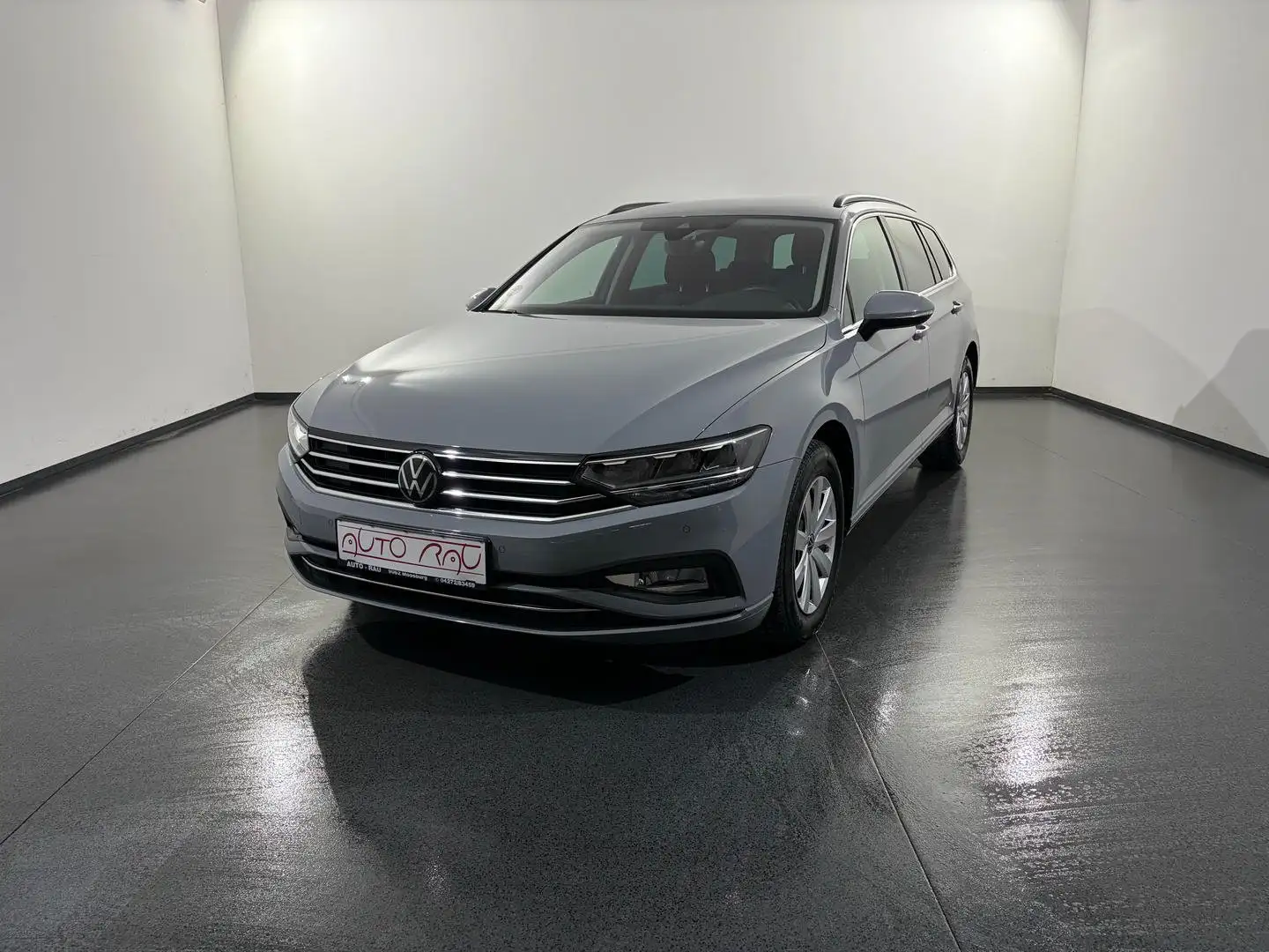 Volkswagen Passat Variant 2.0 TDI SCR Business DSG *LED*ACC*NAVI* Grau - 2