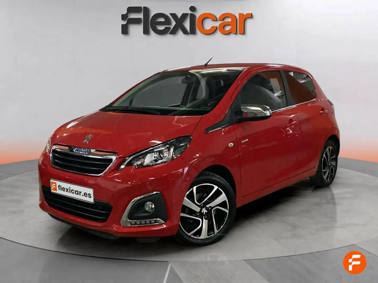 Peugeot 108 1.0 VTi Allure ETG5 72 Roşu - 2