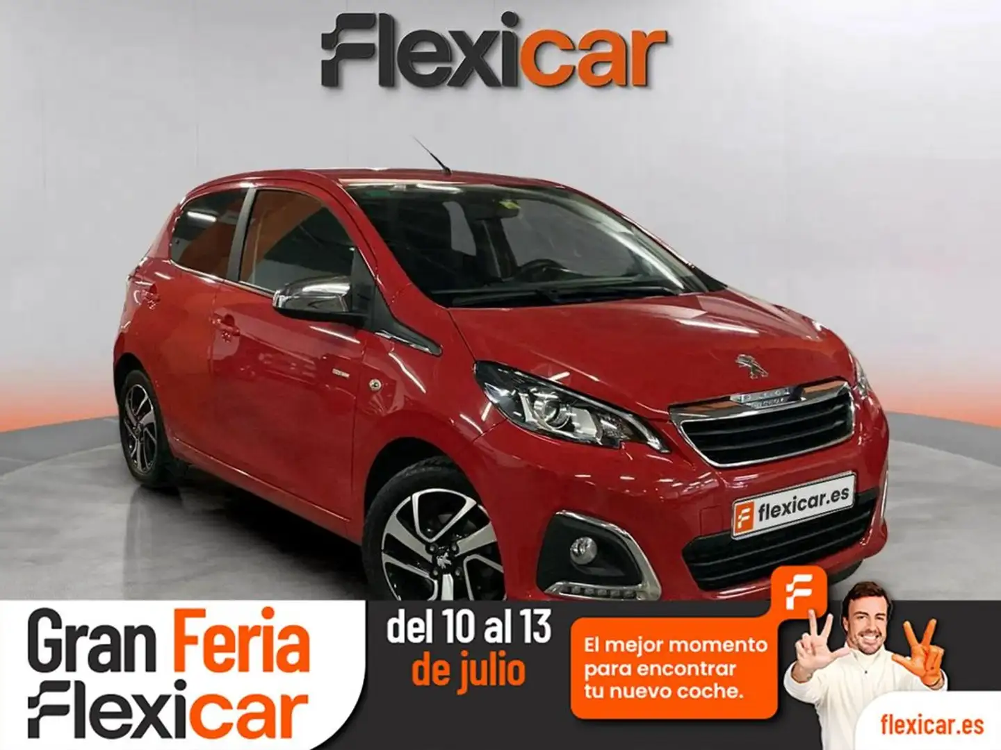Peugeot 108 1.0 VTi Allure ETG5 72 Roşu - 1