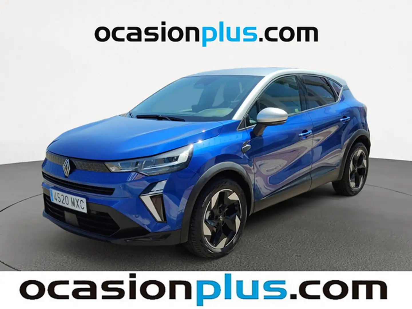 Renault Captur TCe GPF Micro Híbrido Techno 103kW Bleu - 1