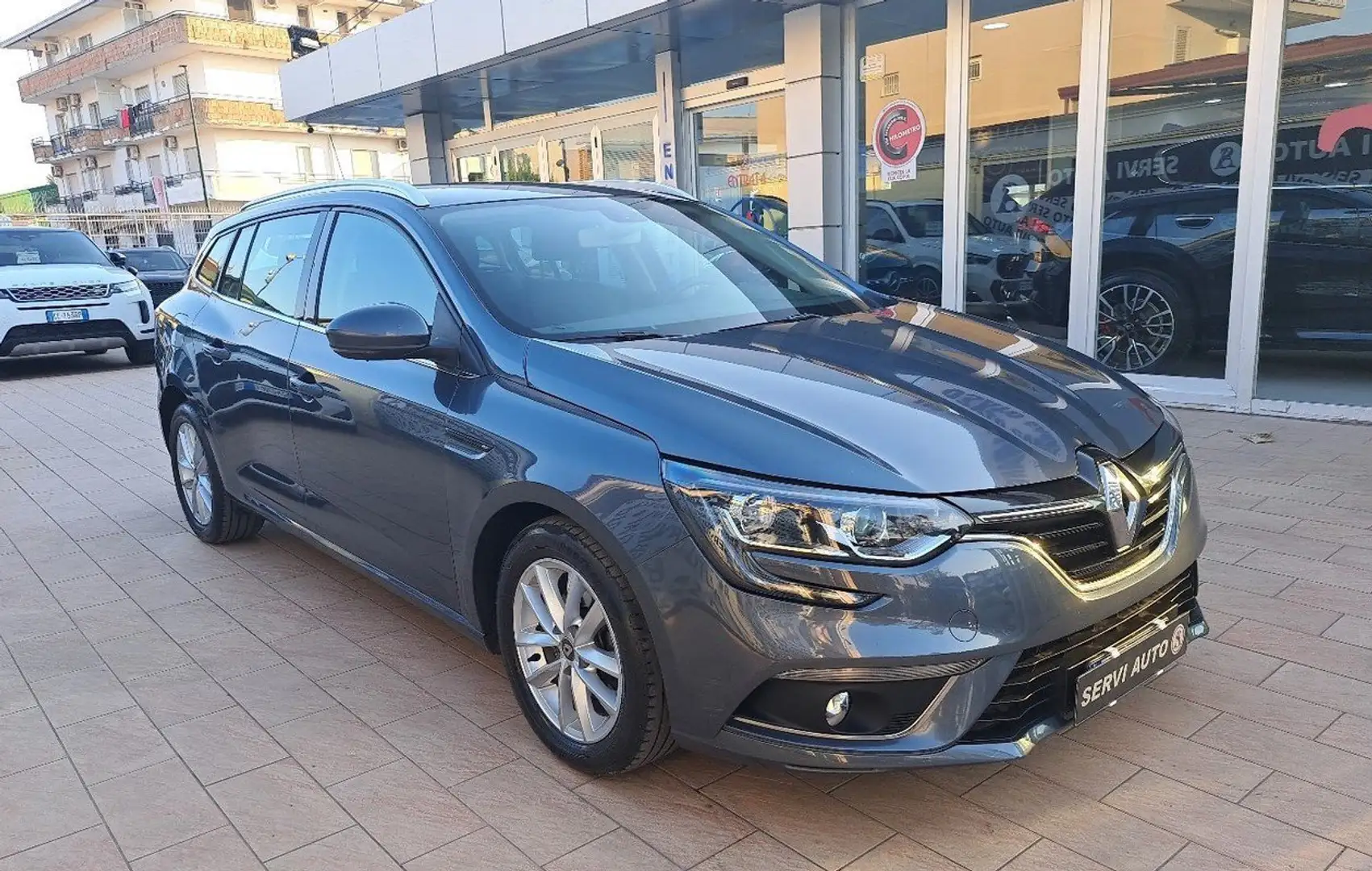Renault Megane Mégane Sporter dCi 8V 110 CV EDC Energy Intens Gris - 1
