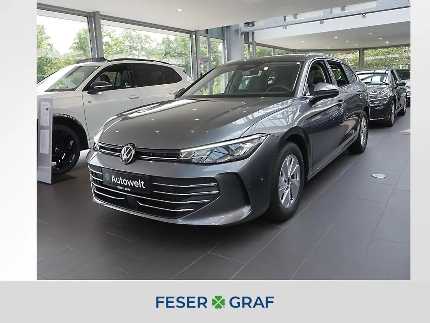 Volkswagen Passat Variant Business 2.0TDI DSG NAVI,LED,AHK Grau - 1