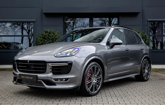 Porsche Cayenne 3.6 GTS 441pk, Carbon, Panorama