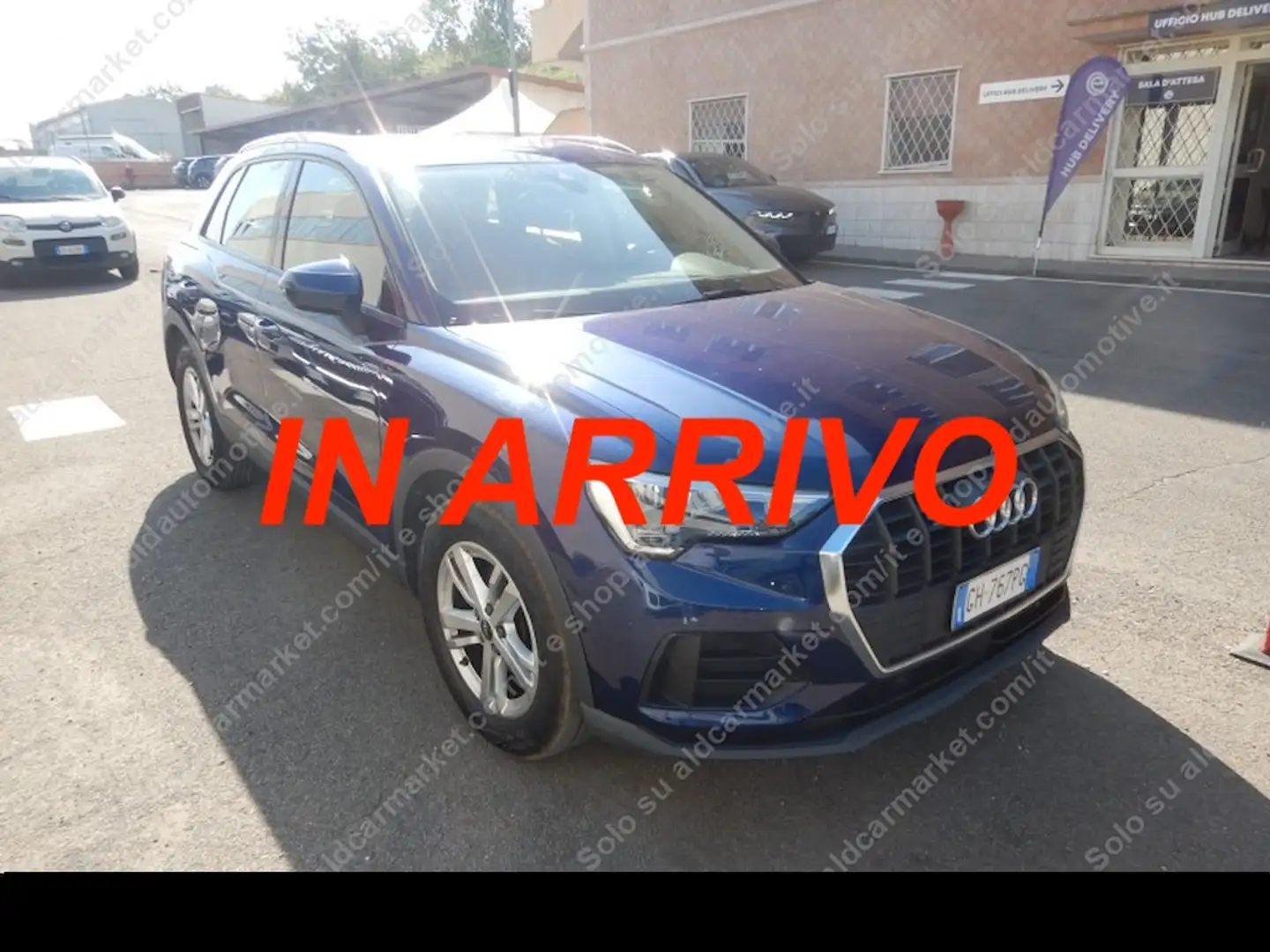 Audi Q3 Q3 II 2018 35 2.0 tdi Business s-tronic Blu/Azzurro - 1
