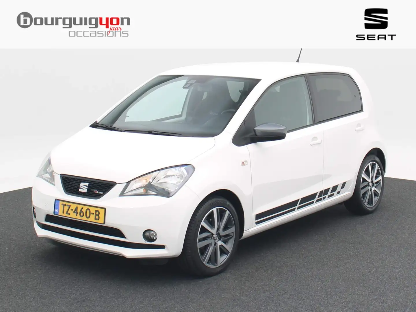SEAT Mii 1.0 FR | Beats Audio | Airco | 16 Inch | Privacy G Wit - 1