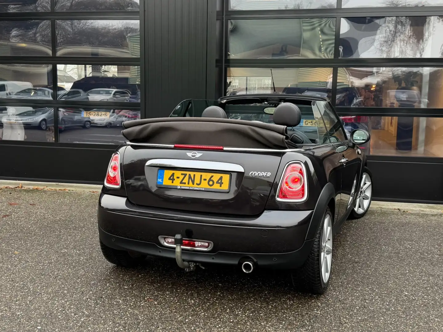 MINI Cooper Cabrio Mini 1.6 Chili HighGate Edition Leder Cruise Braun - 2