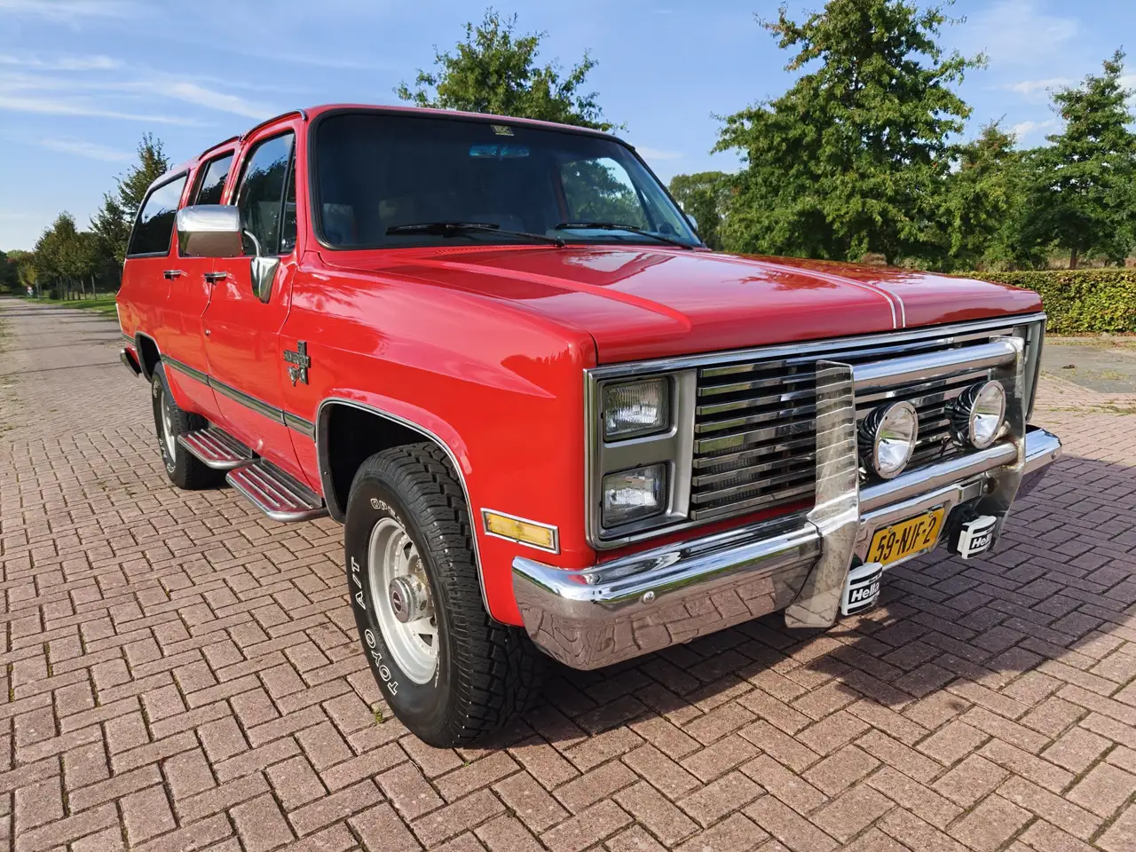 Chevrolet Suburban 454 BB 3500 TREKGEWICHT! BELASTINGVRIJ LPG, foto 3