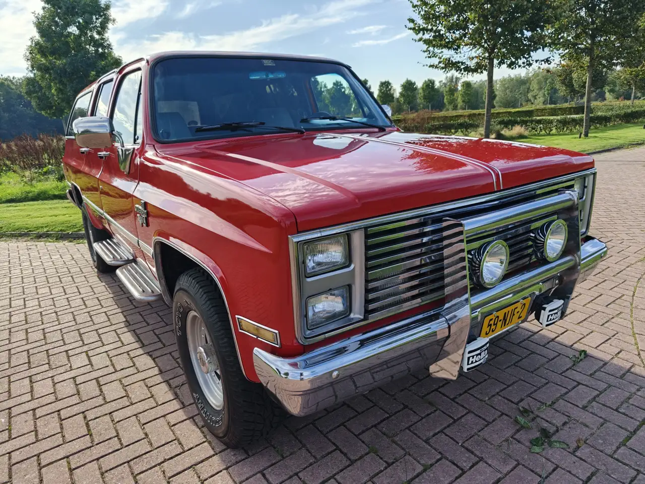 Chevrolet Suburban 454 BB 3500 TREKGEWICHT! BELASTINGVRIJ LPG, foto 2