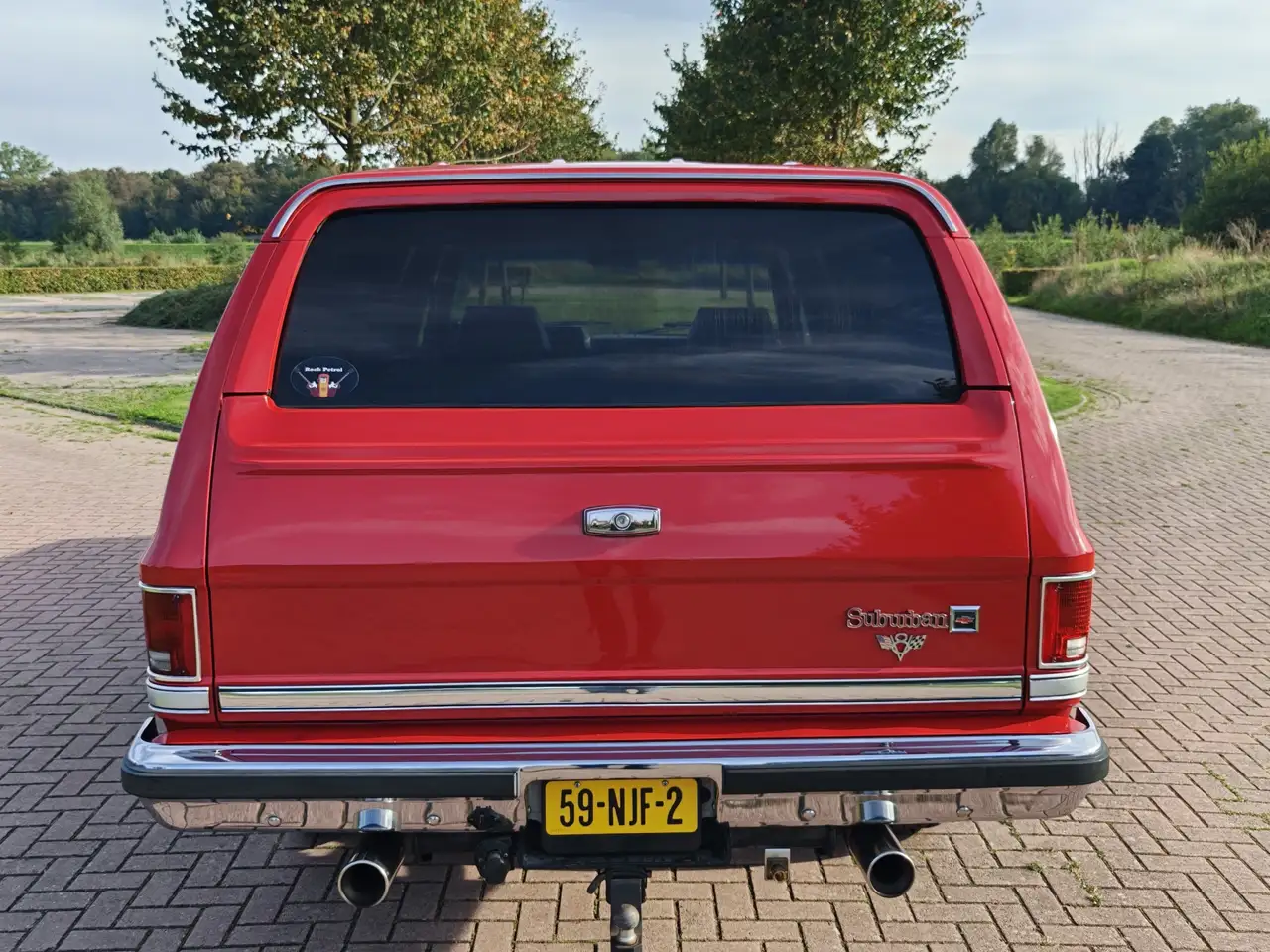 Chevrolet Suburban 454 BB 3500 TREKGEWICHT! BELASTINGVRIJ LPG, foto 12