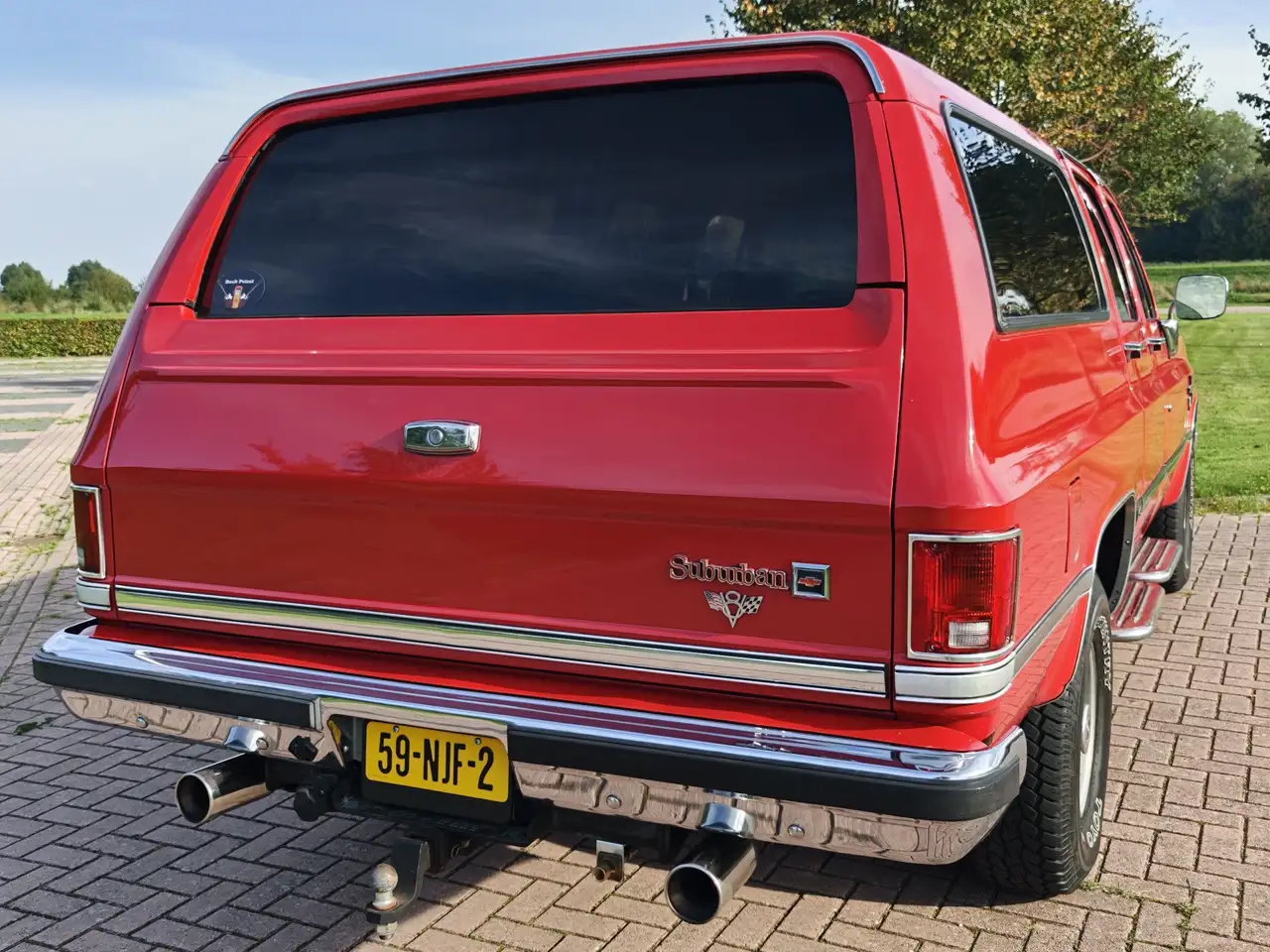 Chevrolet Suburban 454 BB 3500 TREKGEWICHT! BELASTINGVRIJ LPG, foto 11