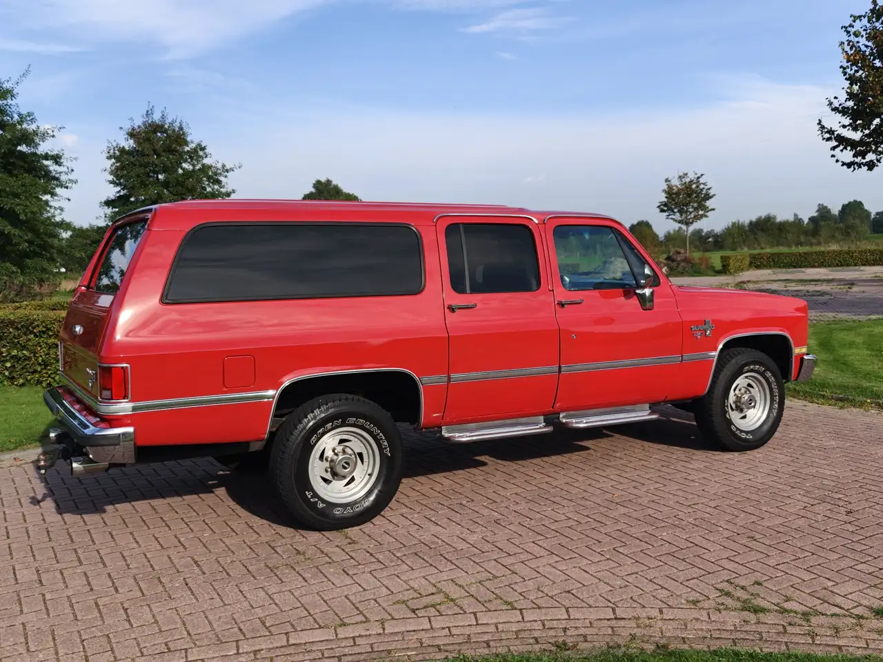 Chevrolet Suburban 454 BB 3500 TREKGEWICHT! BELASTINGVRIJ LPG, foto 8