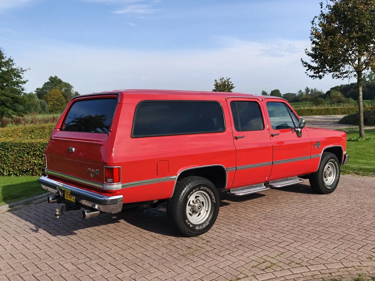 Chevrolet Suburban 454 BB 3500 TREKGEWICHT! BELASTINGVRIJ LPG, foto 9
