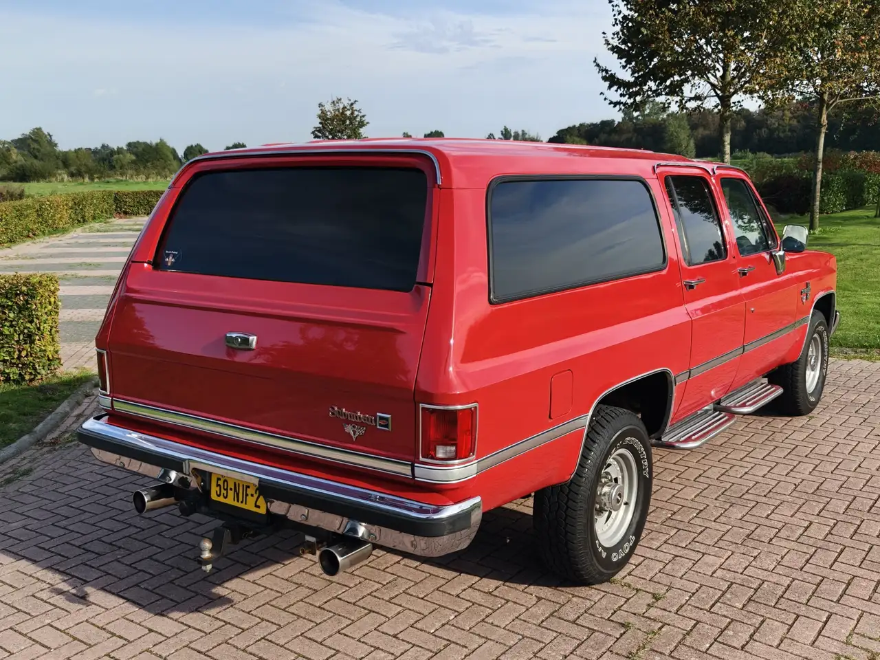 Chevrolet Suburban 454 BB 3500 TREKGEWICHT! BELASTINGVRIJ LPG, foto 10